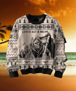 Avenged Sevenfold Life Is But A Dream Signature 2024 Christmas Ugly Sweater