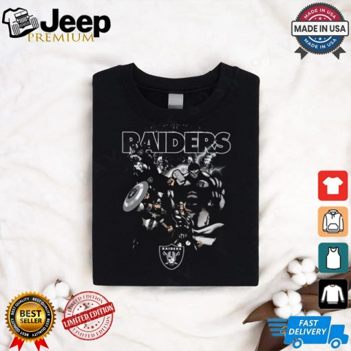 Avenger Oakland Raiders T Shirt