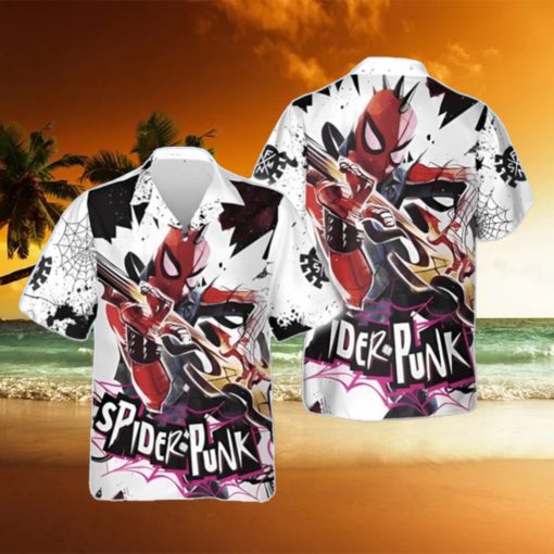 Avengers Spider Man Tropical Hawaiian Shirt Unique Gift