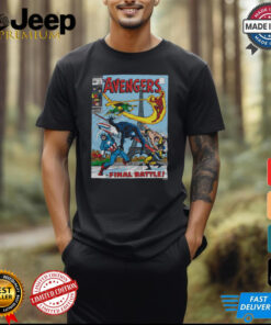 Avengers The Final Battle #71 t shirt