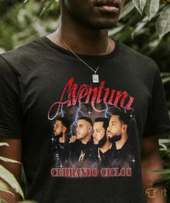 Aventura 2024 Tour Cerrando Ciclos T Shirt