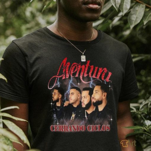 Aventura 2024 Tour Cerrando Ciclos T Shirt