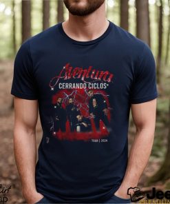 Aventura Cerrando Ciclos 2024 Tour T Shirt