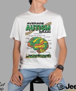 Average Autism Brain Shirt