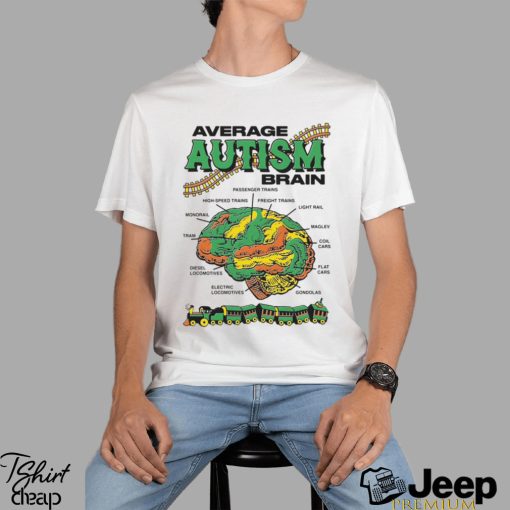 Average Autism Brain Shirt