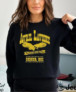 Avril Lavigne Greatest Hits Tour Sk8er Boi 2024 Shirt