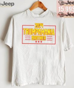 Awesome 2024 Trumpamania brother wrestling shirt