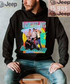 Awesome Backstreet Boys Cancun 2024 Retro Group Shirt