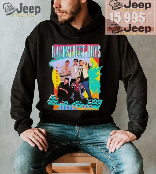 Awesome Backstreet Boys Cancun 2024 Retro Group Shirt