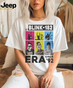 Awesome Blink 182 in Era Since ’92 Crappy Punk Rock 2024 Painting t shirt