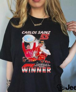 Awesome Carlos Sains 55 Formula 1 Australian Grand Prix 2024 Winner T Shirt