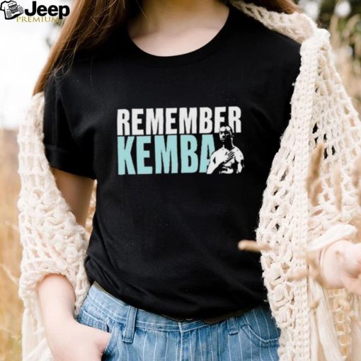 Awesome Charlotte Hornets Remember Kemba Shirt