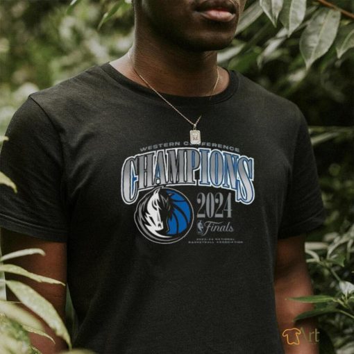 Awesome Dallas Mavericks Western Conference Champions NBA Finals 2023 24 National Basketball Association Shirt