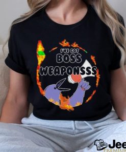 Awesome Dark Souls I’ve Got Boss Weaponsss Shirt