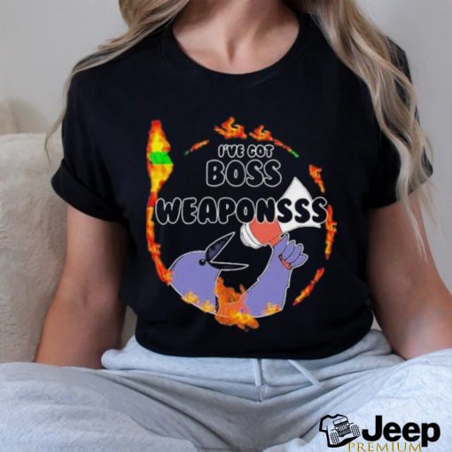 Awesome Dark Souls I’ve Got Boss Weaponsss Shirt