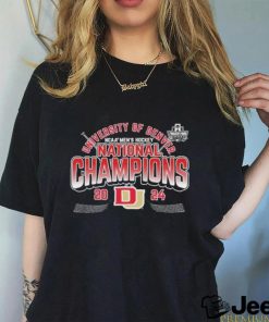 Awesome Denver Pioneers University of Denver Ncaa Men’s Hockey National Champions 2024 Shirt