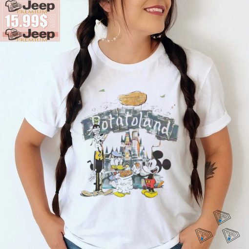 Awesome Disney potatoland mickey and friends shirt