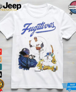 Awesome Fugitives Dodgers Inspired Baseball 2024 T shirt