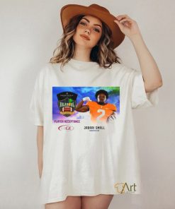 Awesome Hula Bowl 2024 NCAA College football Jabari Small shirt