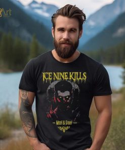 Awesome Ice nine kills meat & greet tour 2024 england germany france italy spain poland shirt