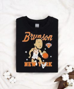 Awesome Jalen Brunson New York Ladies Boyfriend T Shirt