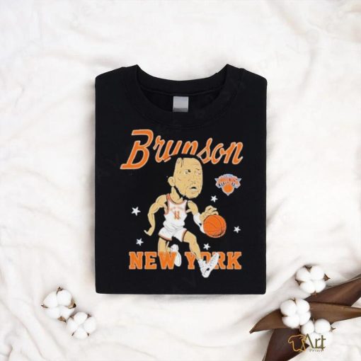 Awesome Jalen Brunson New York Ladies Boyfriend T Shirt