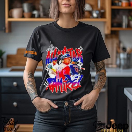 Awesome José Ramírez Cleveland Guardians All Star 2024 graphic shirt