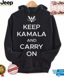 Awesome Keep Kamala And Carry On Shirt