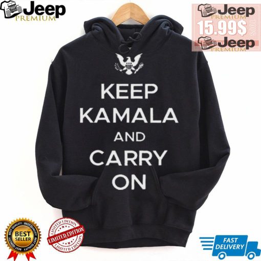 Awesome Keep Kamala And Carry On Shirt