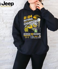 Awesome Michigan Wolverines 2024 National Champions Undefeated 15 0 Beat Jan 2 2024 Nrg Stadium Shirt
