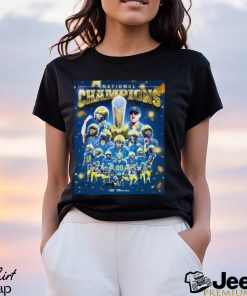 Awesome Michigan Wolverines National Champions shirt