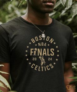 Awesome NBA Finals Boston Celtics Champions 2024 Logo Shirt