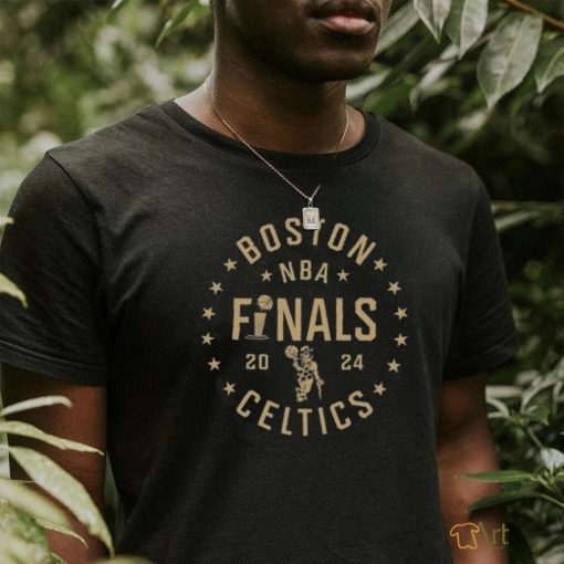 Awesome NBA Finals Boston Celtics Champions 2024 Logo Shirt