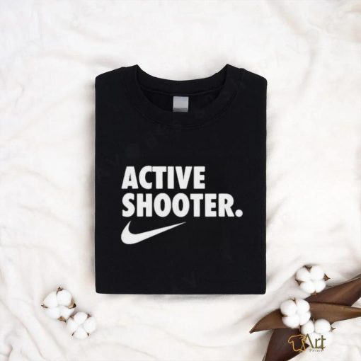 Awesome Nike Active Shooter 2024 T Shirt