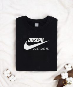 Awesome Nike Joseph just did it 2024 T Shirt