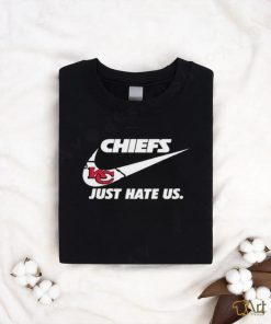 Awesome Nike Kansas City Chiefs Hate Us 2024 T Shirt