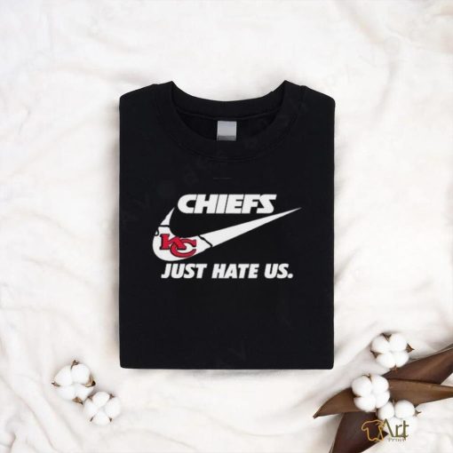 Awesome Nike Kansas City Chiefs Hate Us 2024 T Shirt