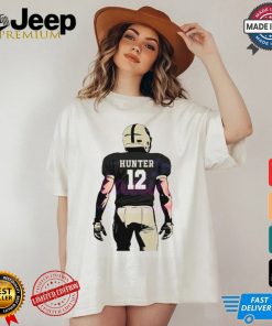 Awesome Personalized football player travis hunter shirt