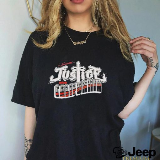 Awesome Pjustice In California 2024 T shirt