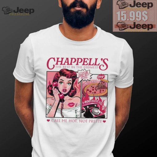 Awesome Retro chappells the best in the midwest shirt