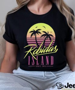 Awesome Robidas Island since 2015 shirt