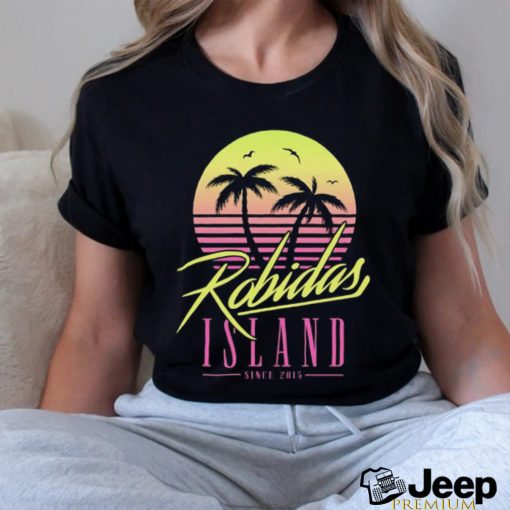 Awesome Robidas Island since 2015 shirt