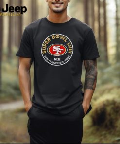 Awesome San Francisco 49ers 2023 NFC Champions Logo shirt