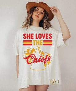 Awesome She Loves The Chiefs vintage shirt