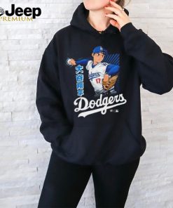 Awesome Shohei Ohtani Los Angeles Dodgers Baseball Player Anime 2024 T shirt