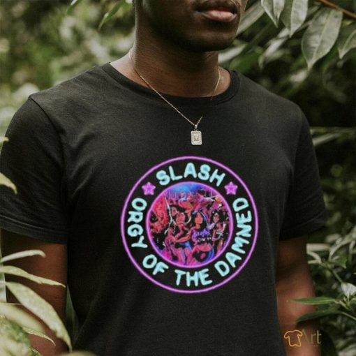 Awesome Slash Orgy Of The Damned Neon Shirt