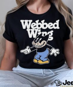 Awesome Someco Webbed Wing Toon Shooter Shirt