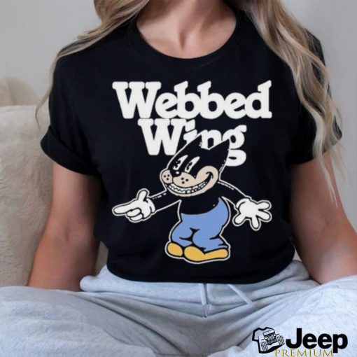 Awesome Someco Webbed Wing Toon Shooter Shirt