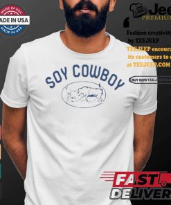 Awesome Soy Cowboy Shirt