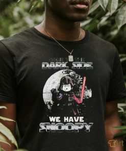 Awesome Star Wars Come To The Dark Side – We Have Snoopy 2024 T Shirt